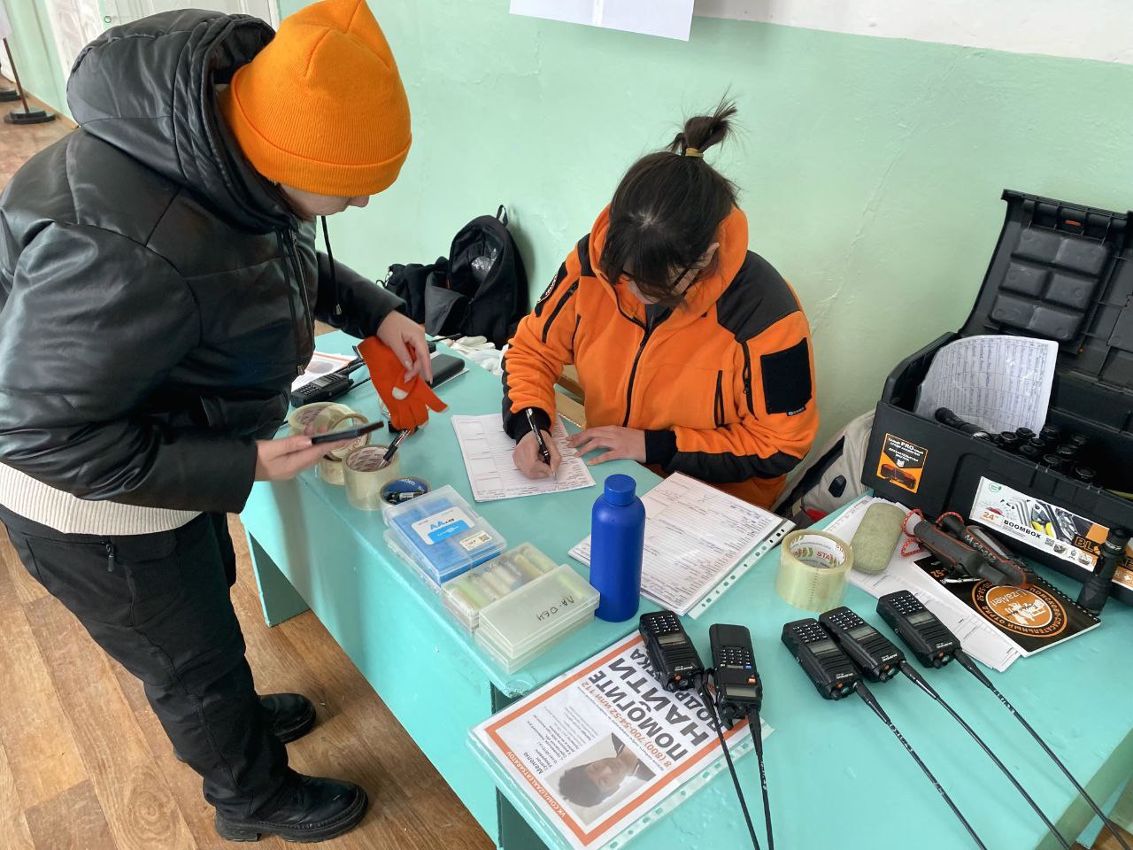 Волонтеры из 6 регионов помогают саратовцам искать Султана Мелолю